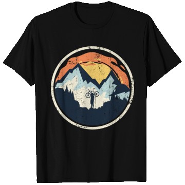 Discover Mountain bike T Shirts