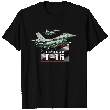 Discover F-16 Fighter Jet T Shirts