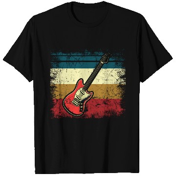 Discover VINTAGE GUITAR T Shirts