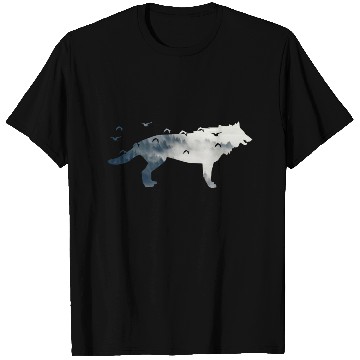 Discover Wolf Nature Conservation T Shirts
