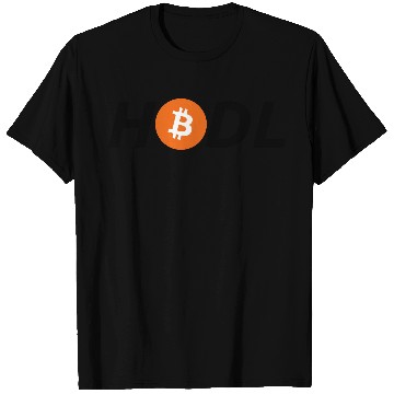 Discover HODL Bitcoin Crypto Clothing T Shirts