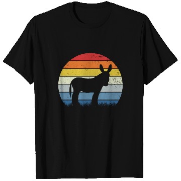 Discover Donkey Retro T Shirts