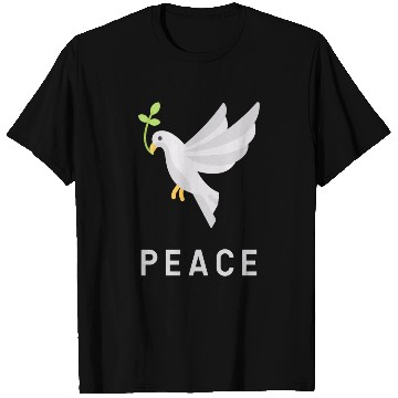 Discover Bird Bird Lover Flying Freedom Peace T Shirts