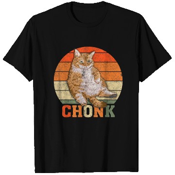 Discover Funny Overweight Chubby Chonk Cat Meme Memes T Shirts