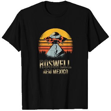 Discover Roswell New Mexico UFO Alien T Shirts