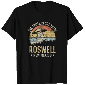Discover Roswell New Mexico UFO Alien T Shirts