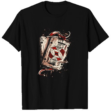 Discover Poker Cards T Shirts