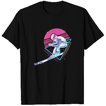 Discover Retro Vintage Snow 80s Ski T Shirts