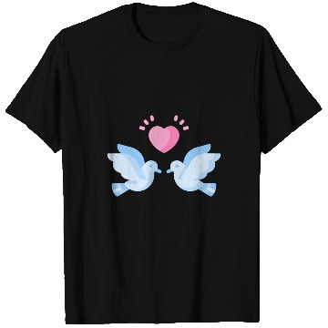 Discover Bird lover freedom peace love T Shirts