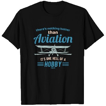 Discover Aviation Hobby Aviation Aircraft T Shirts