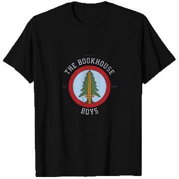 Discover Twin Peaks The Bookhouse Boys Est 1990 Logo T Shirts
