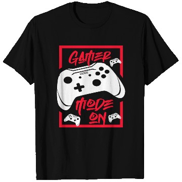 Discover Gamer Mode On T Shirts