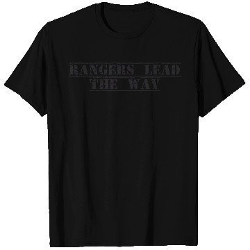 Discover US Army - Rangers lead the way T Shirts