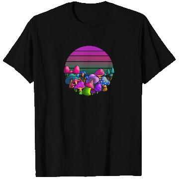 Discover de and Seek Challenge Accepted Fungi Mushroom T Shirts