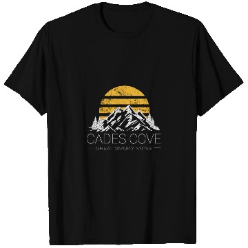 Discover Cades Cove Great Smoky Mountains T Shirts