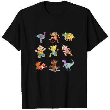 Discover cute Animal Crossing Characters T Shirts