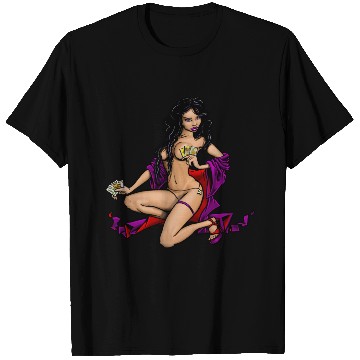 Discover Tarot witch T Shirts