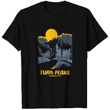 Discover Twin Peaks Welcome To Twin Peaks Poster T Shirts