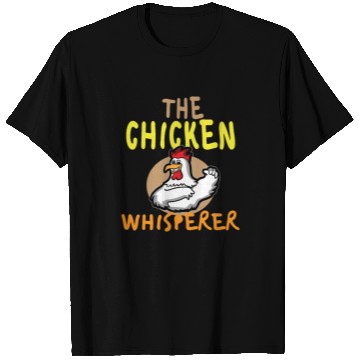 Discover Chicken Whisperer Farmer Farm Chicken T Shirts