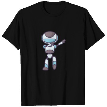 Discover Robot Posing T Shirts