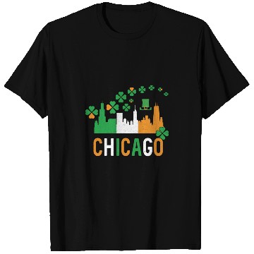 Discover Chicago Irish Pride St Patricks Day T Shirts
