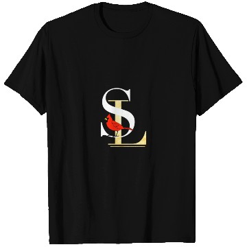 Discover Saint Louis Red Cardinal Dress Elegant Font Design T Shirts