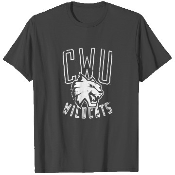 Discover Central Washington Cwu Wildcats Cwuw1003 T Shirts