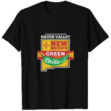 Discover Hatch Chile T Shirts Green Chili Pepper