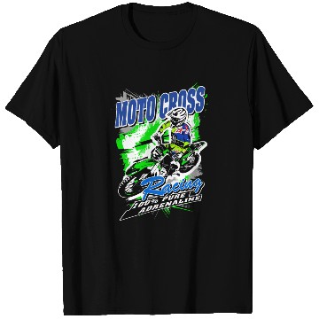 Discover Motocross - Moto Cross - Supercross - MX - SX T Shirts