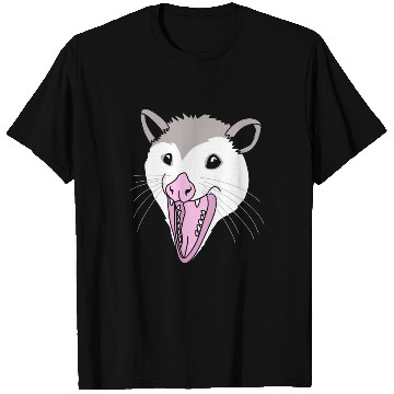 Discover Possum Opossum Face T Shirts