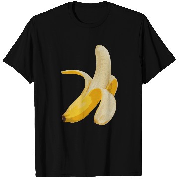 Discover Big Yellow Banana - funny fruits and vegetables T Shirts