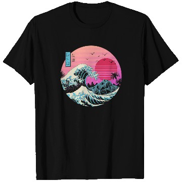 Discover The Great Retro Wave T Shirts