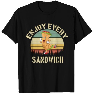 Discover Enjoy Every Sandwich T Shirts