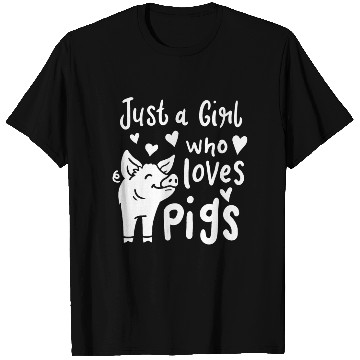 Discover Pig Pig Lover Farmer T Shirts