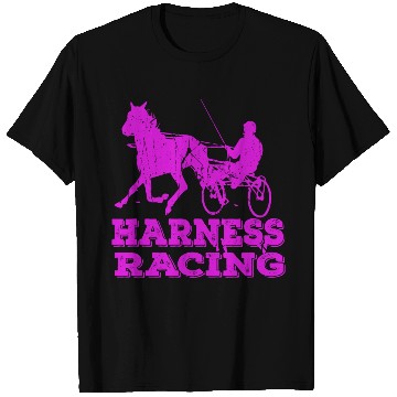 Discover Harness Horse Racing T Shirts