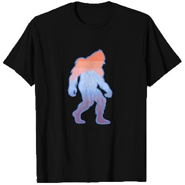 Discover Mt Rainier Bigfoot Sasquatch T Shirts