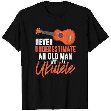 Discover Ukulele Design for a Uke Player Cool Musician T Shirts