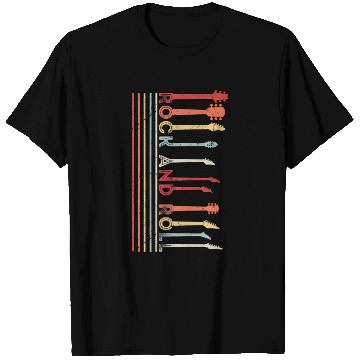 Discover Classic Rock And Roll Vintage T Shirts Concert Band