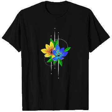 Discover Lily flowers planting garden T Shirts