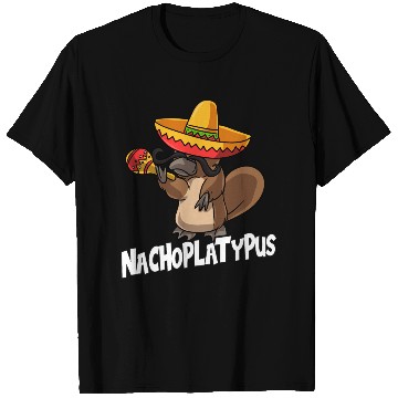 Discover Nachoplatypus Cinco De Mayo Platypus Gifts Fiesta T Shirts