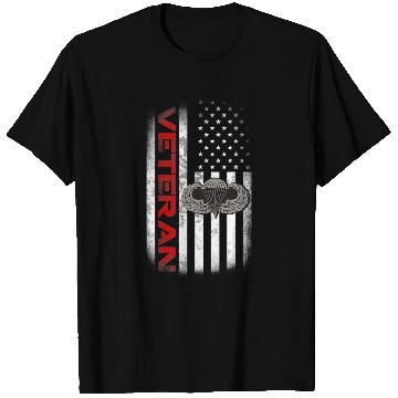 Discover Vintage Flag US Paratrooper Airborne Division Army T Shirts