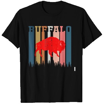 Discover Vintage Retro Bills Fan Mafia Gift For Buffalo Fan T Shirts