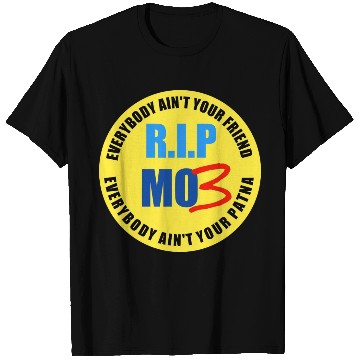Discover Rip mo3 T Shirts