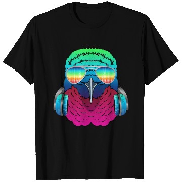 Discover Hummingbird Music DJ - Bird Collection T Shirts