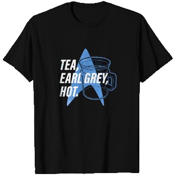 Discover Next Generation Tea Earl Grey Graphic T Shirts