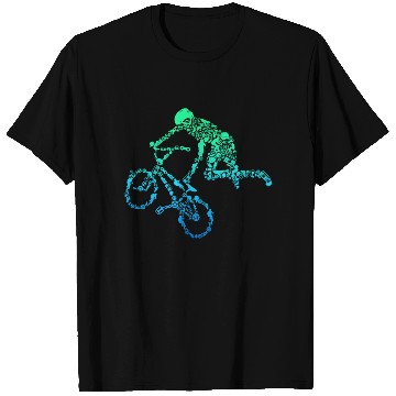 Discover BMX Stunt Dirt Bike Freestyle T Shirts