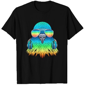 Discover Pigeon Dove Music DJ - Bird Collection T Shirts