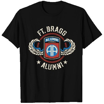 Discover Ft Bragg Alumni Us Army 82Nd Airborne Division Par T Shirts
