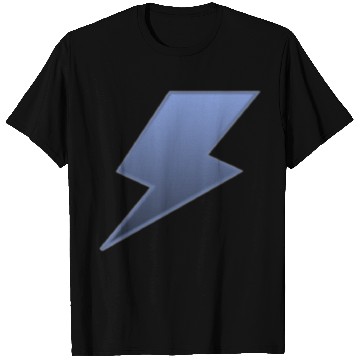 Discover lightning bolt blue T Shirts