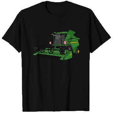 Discover Combine harvester - Farmer T Shirts